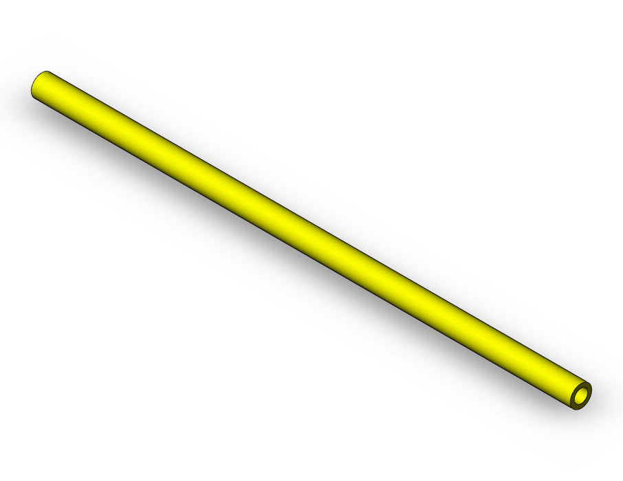 TPS0425Y-20 TUBING, CLEAN POLYOLEFIN, SOFT