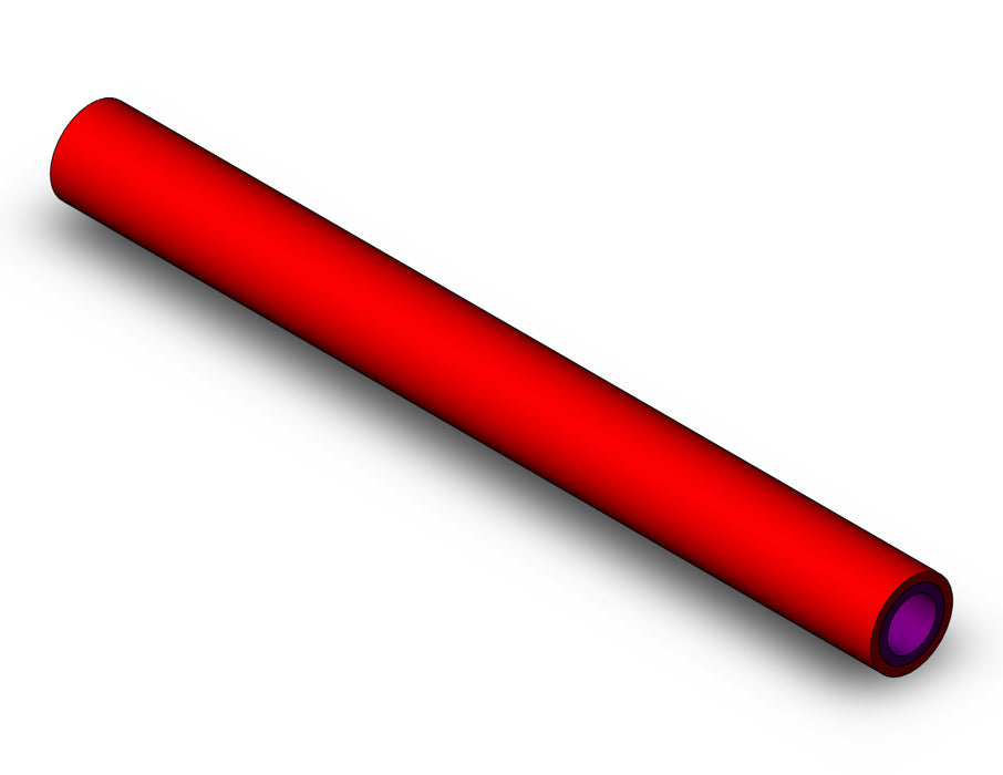 TRB0806R-100 TUBING, FLAME RESISTANT