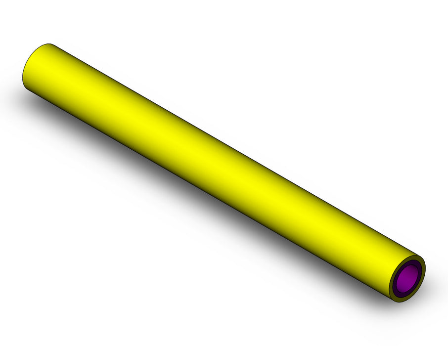 TRB0806Y-100 TUBING, FLAME RESISTANT