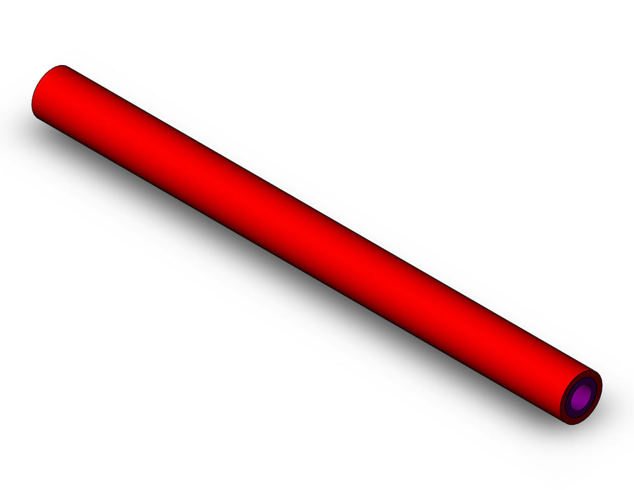 TRBU0604R-100 TUBING, FLAME RESISTANT