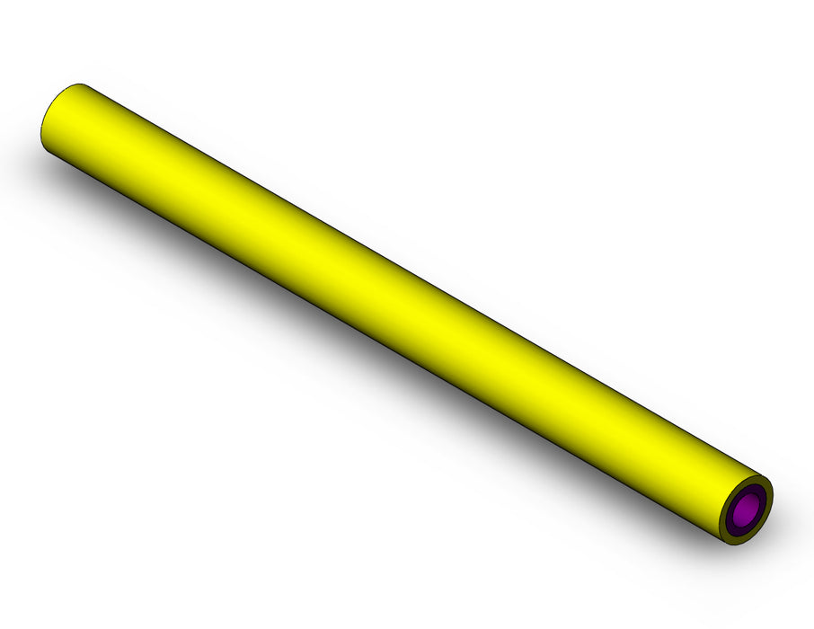 TRBU0604Y-100 TUBING, FLAME RESISTANT