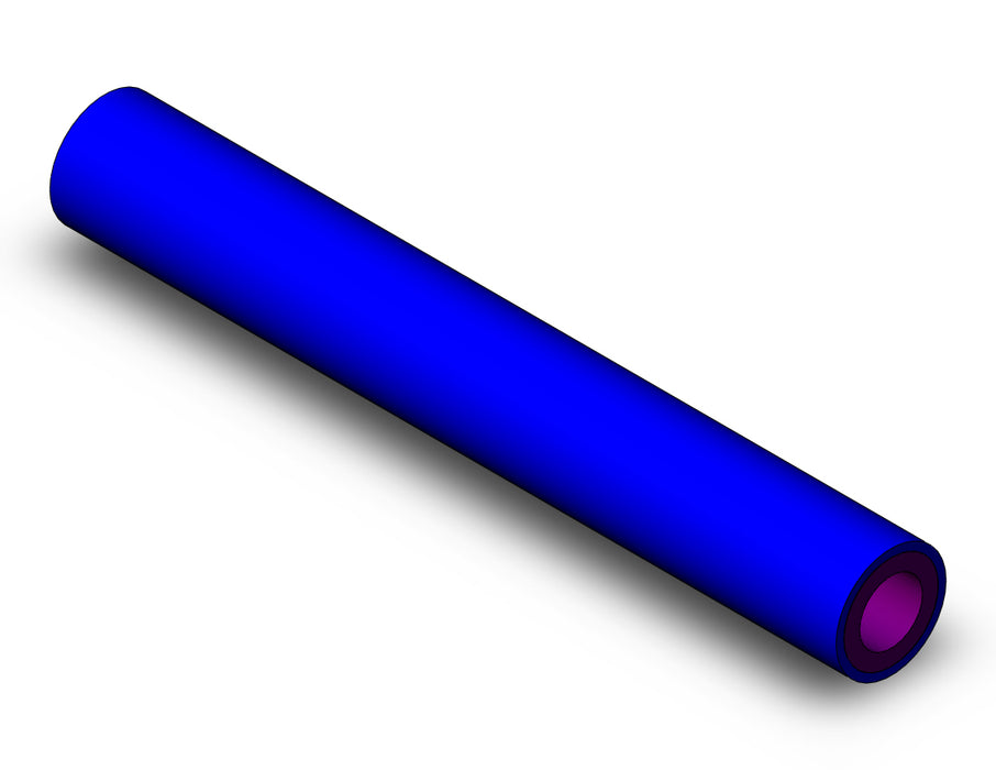 TRBU1208BU-100 TUBING, FLAME RESISTANT