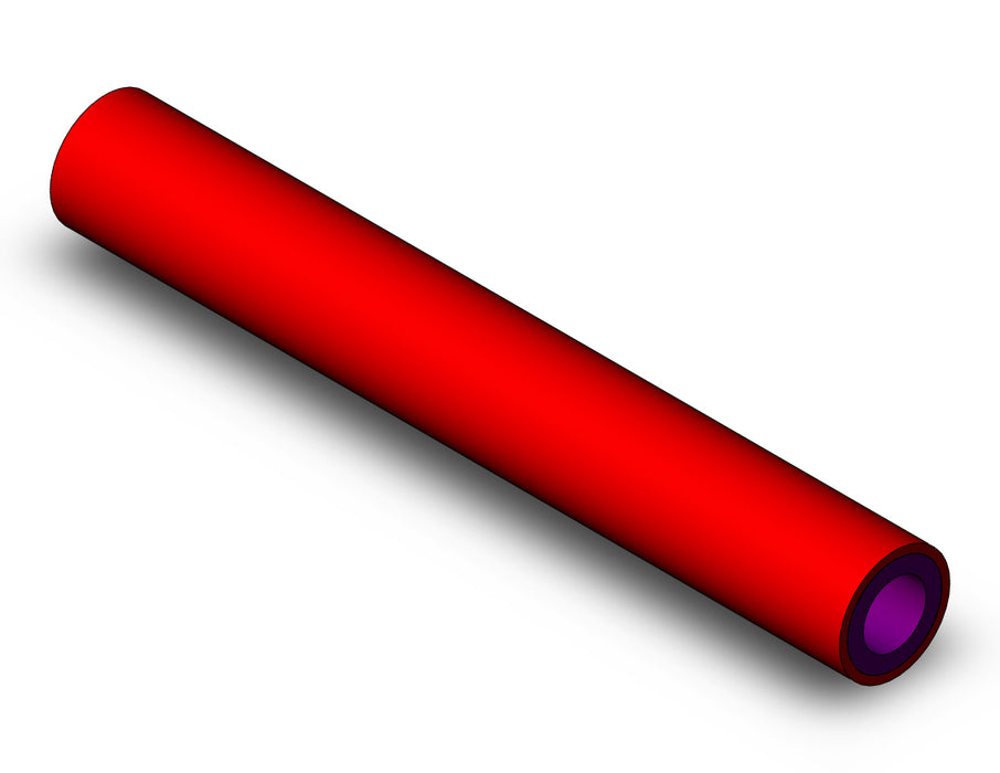 TRBU1208R-20 TUBING, FLAME RESISTANT