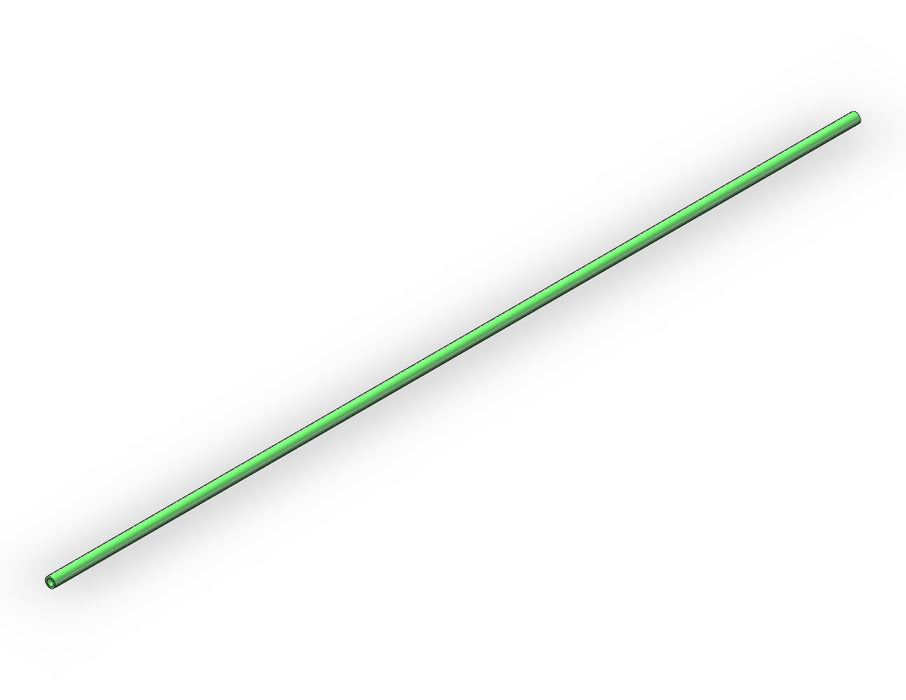 TRTU0604G-20 TUBING, FLAME RESISTANT