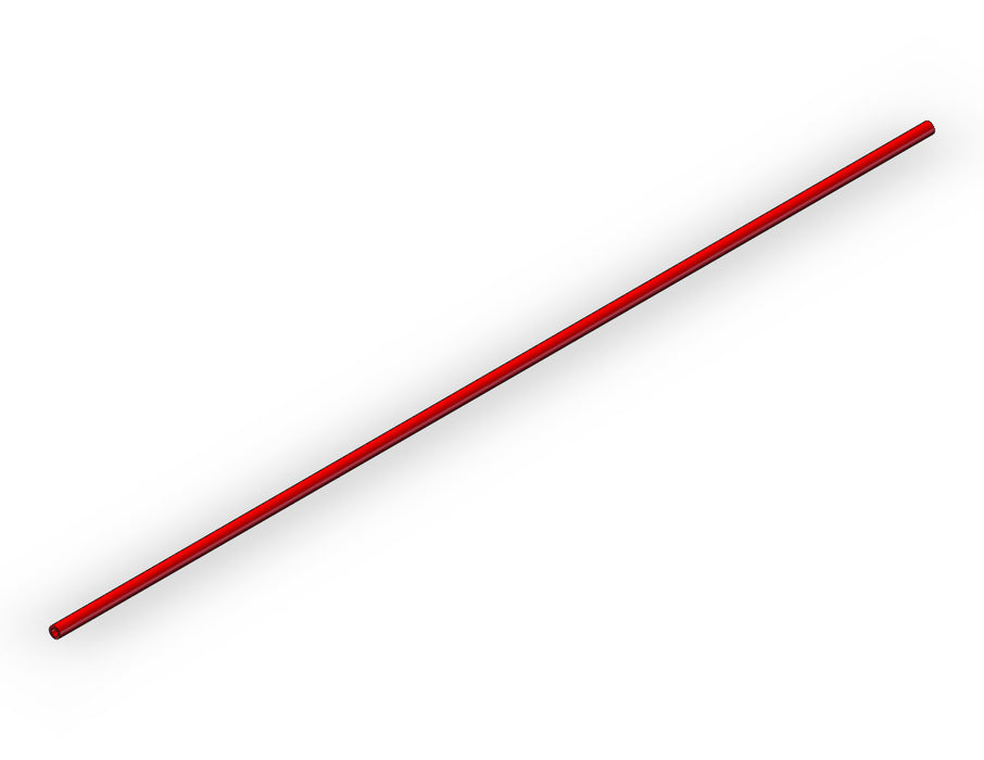 TRTU0604R-20 TUBING, FLAME RESISTANT