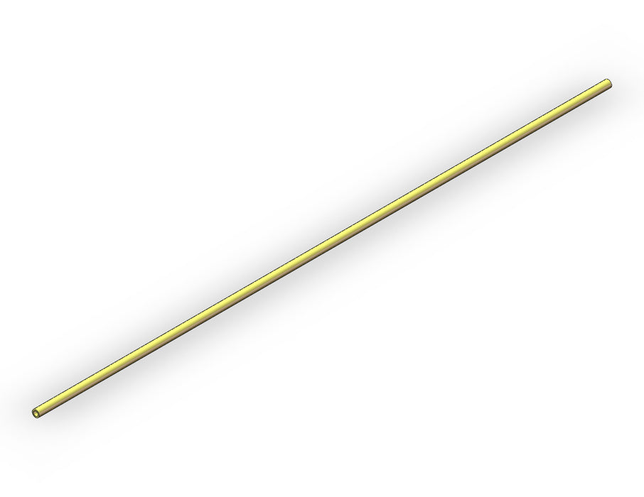 TRTU0604Y-100 TUBING, FLAME RESISTANT