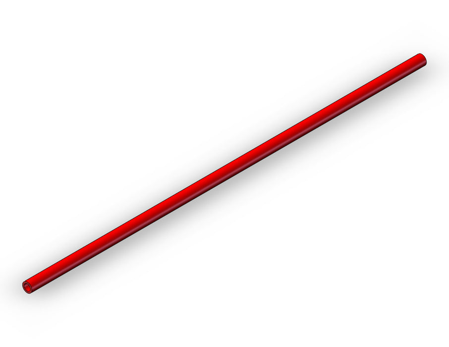 TRTU1208R-20 TUBING, FLAME RESISTANT