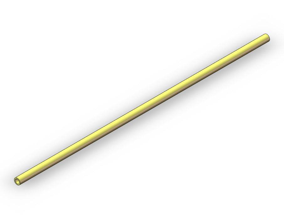 TRTU1208Y-100 TUBING, FLAME RESISTANT