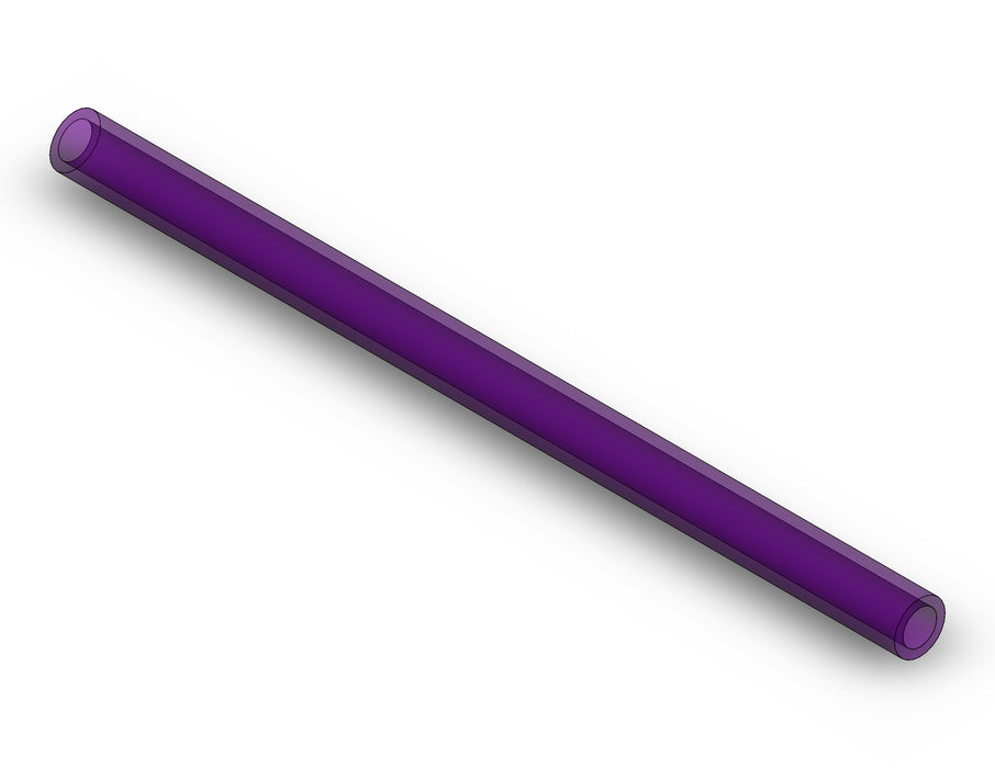 TU0604PU2-500 TUBING, POLYURETHANE