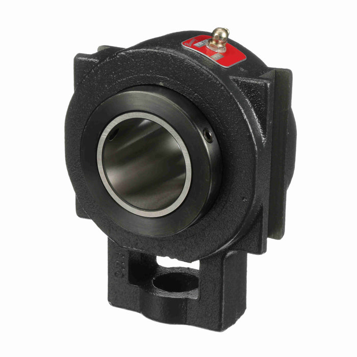 Mounted Cast Iron Wide Slot Take Up Tapered Roller 52100 Bearing Steel Double Collar Mount Lock