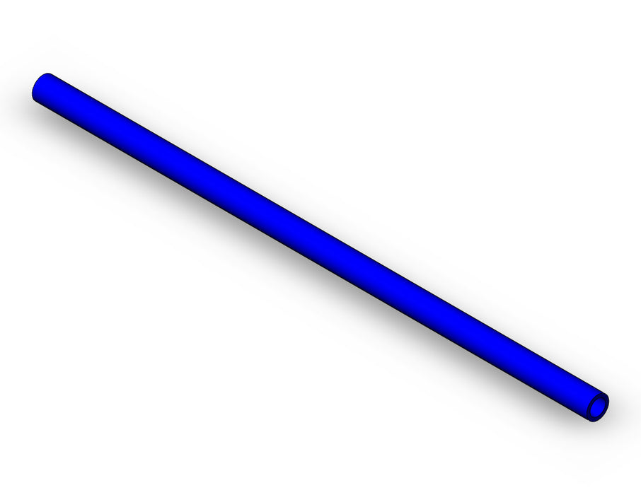 TUH0428BU-100 HARD POLYURETHANE TUBING