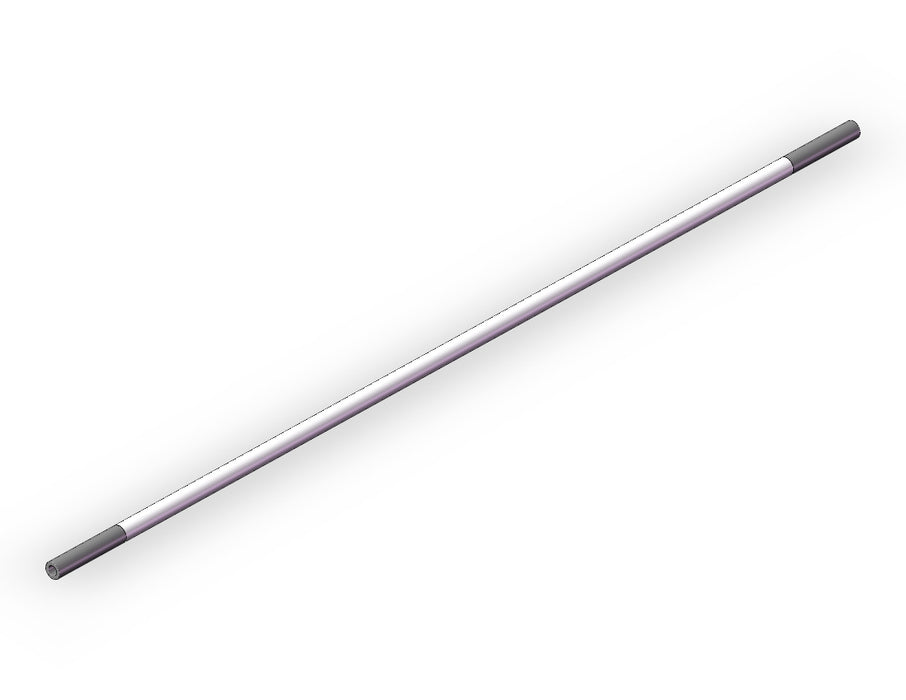 TUZ0212B-100 TUBING, WEAR RESISTANT