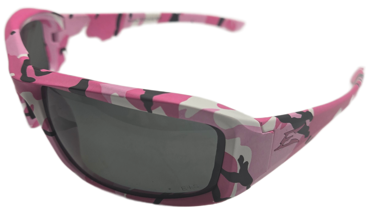 Edge Eyewear Taven XTV161VS safety glasses with black frame hi-vis yellow TPR and vapor shield lens
