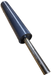 3" OD by 36" long conveyor pulley with welded drive shaft sized for NORD SK1SI40 gearbox