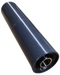 4" OD flat-face internal-bearing conveyor pulley bare shell, no lagging