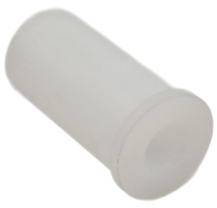 3/8"BB White UHMW Smooth Insert for ABS End Plug