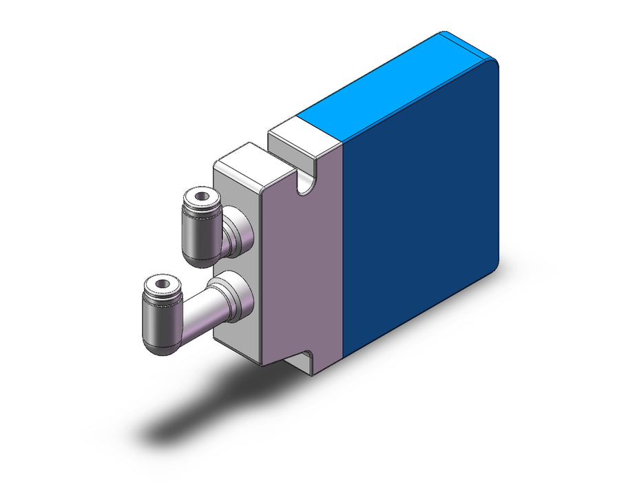 V110T-D5CZ-LN1 SOLENOID VALVE, DBL, PLUG-IN