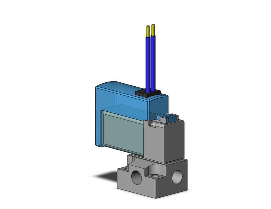 V114-3GZ-M5 3 Port Solenoid Valve