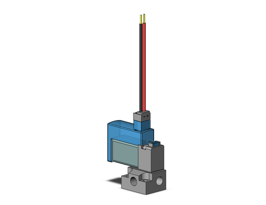 V114-3L-M5 VALVE, SOL, BASE MT (AC)