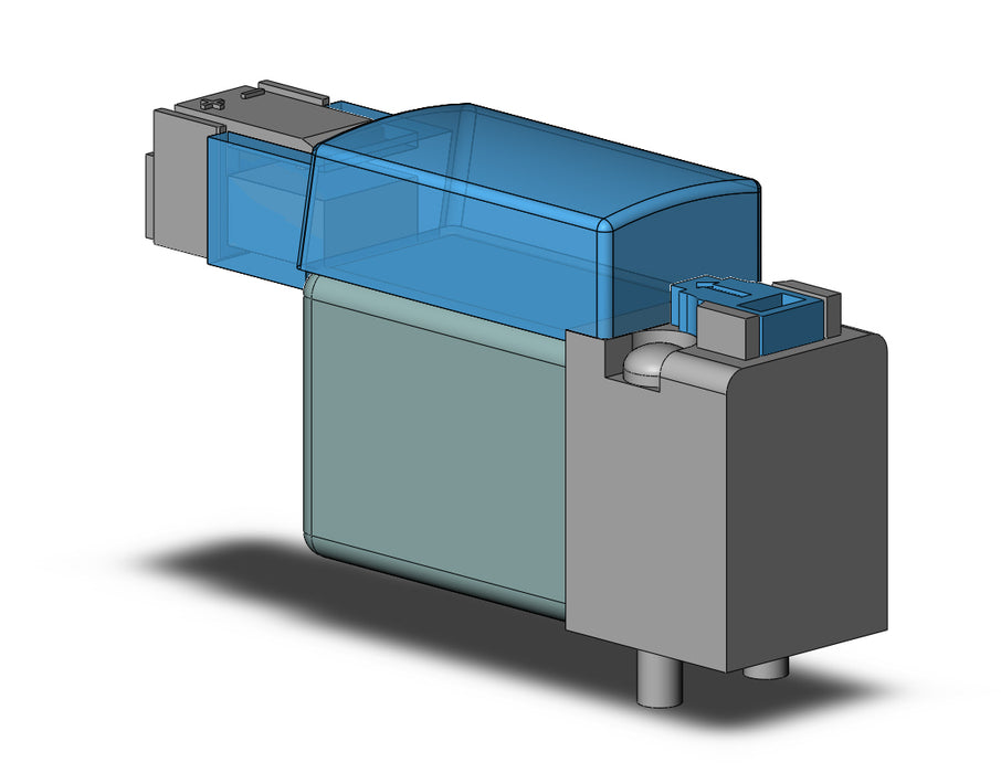 V114-5MNU VALVE, SOL, BASE MT (DC)