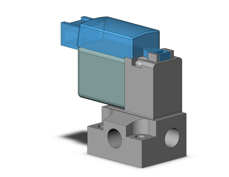 V114-5MO-M5 VALVE, SOL, BASE MT (DC)