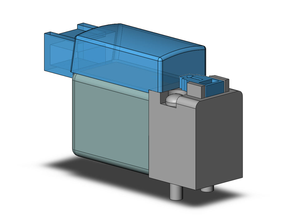 V114-6MOZ VALVE, SOL, BASE MT (DC)