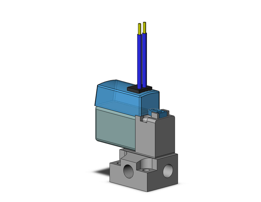 V114A-5H-M5 VALVE, SOL, BASE MT (DC)
