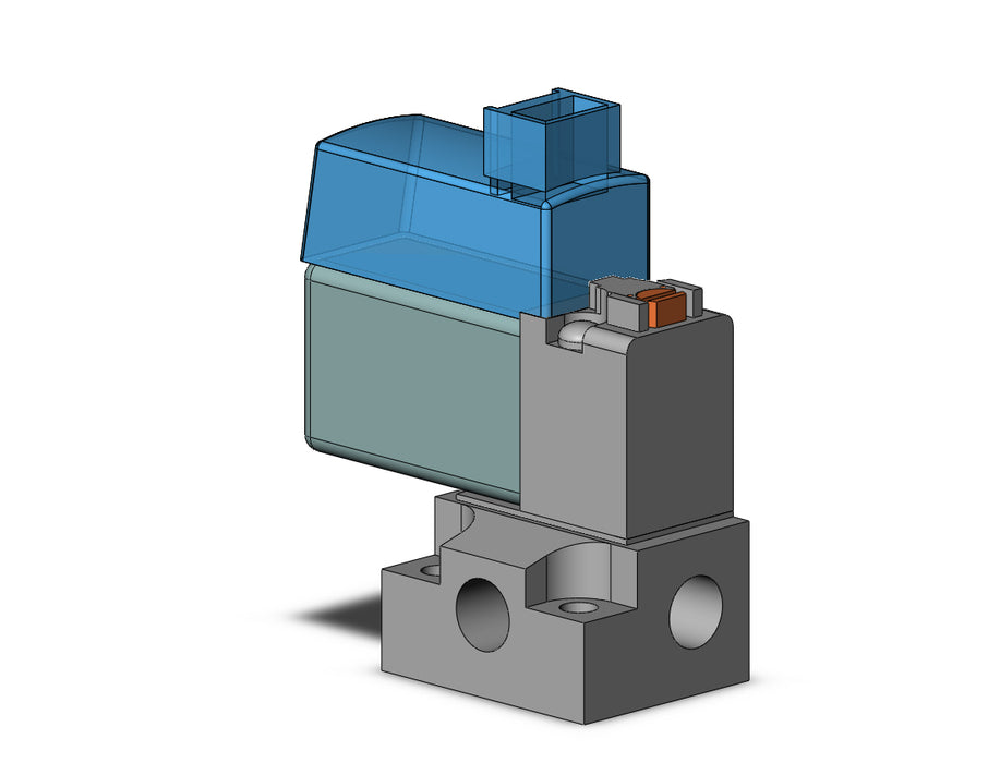V114A-5LOUB-M5 3 Port Solenoid Valve