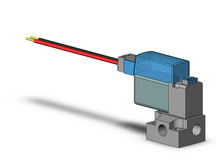 V114A-5M-M5 VALVE, SOL, BASE MT (DC)