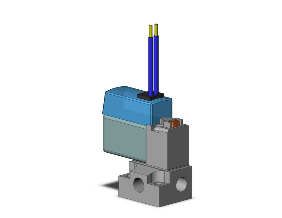 V114A-6GB-M5 VALVE, SOL, BASE MT (DC)