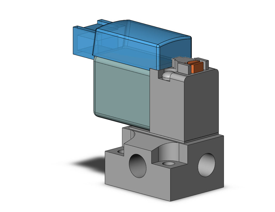 V114T-5MOZB-M5 3 Port Solenoid Valve
