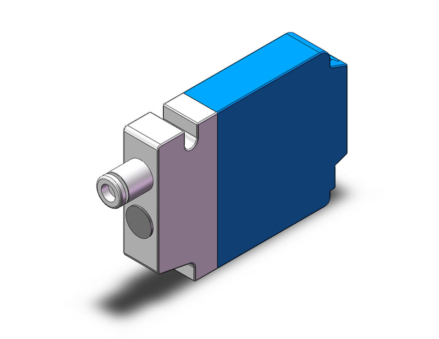V120-S5CZJ-N3 SOL VALVE, SGL, PLUG-IN