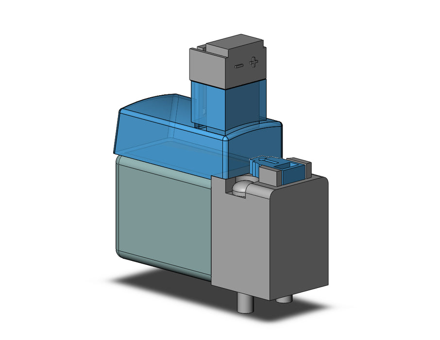 V124-5LNZ VALVE, SOL, BASE MT