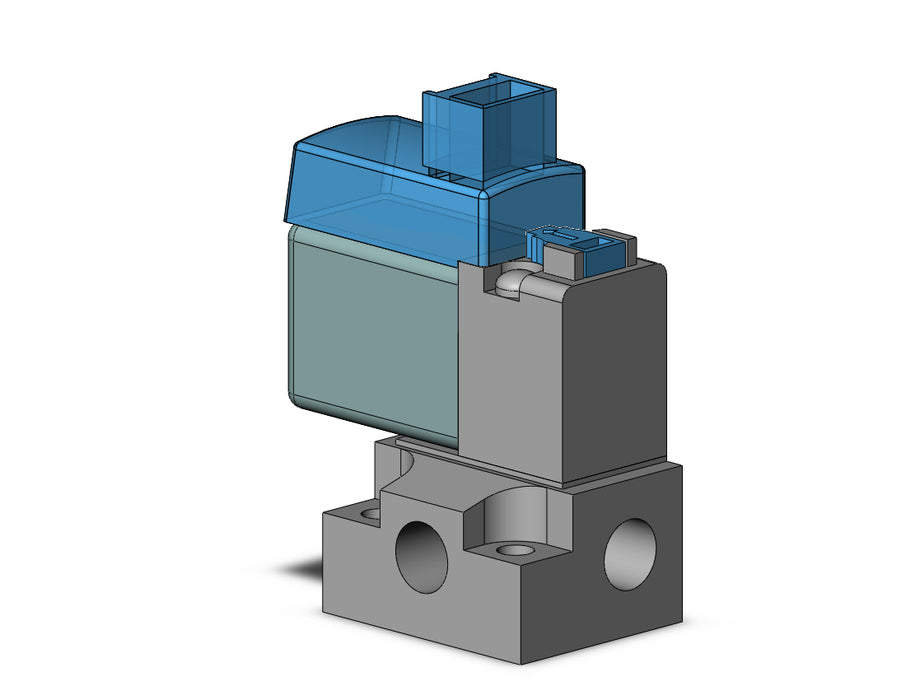 V124-5LOZ-M5 VALVE, SOL, BASE MT (DC)