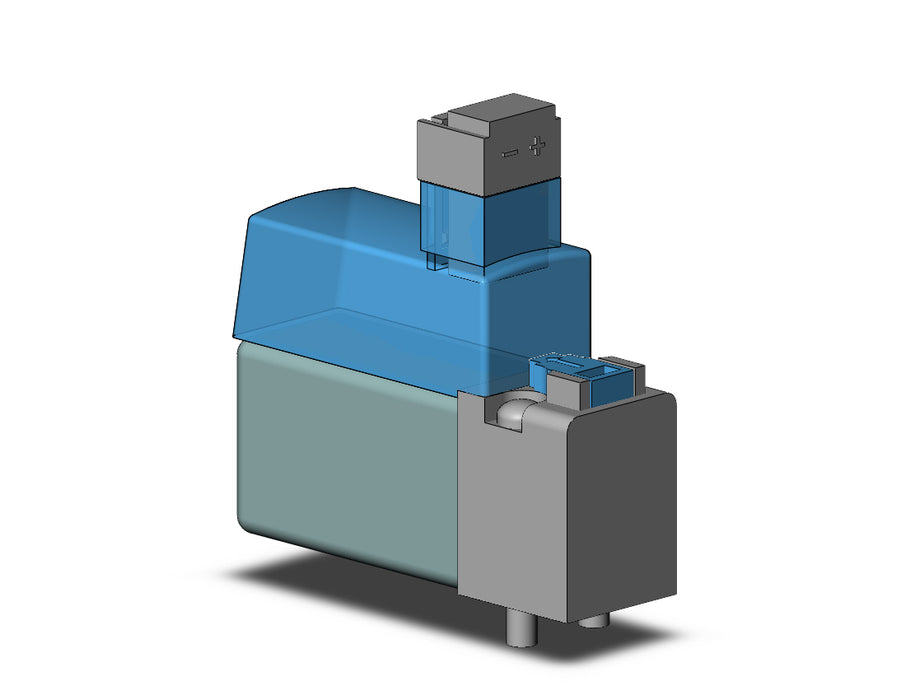 V124A-5LNU VALVE, SOL, BASE MT (DC)