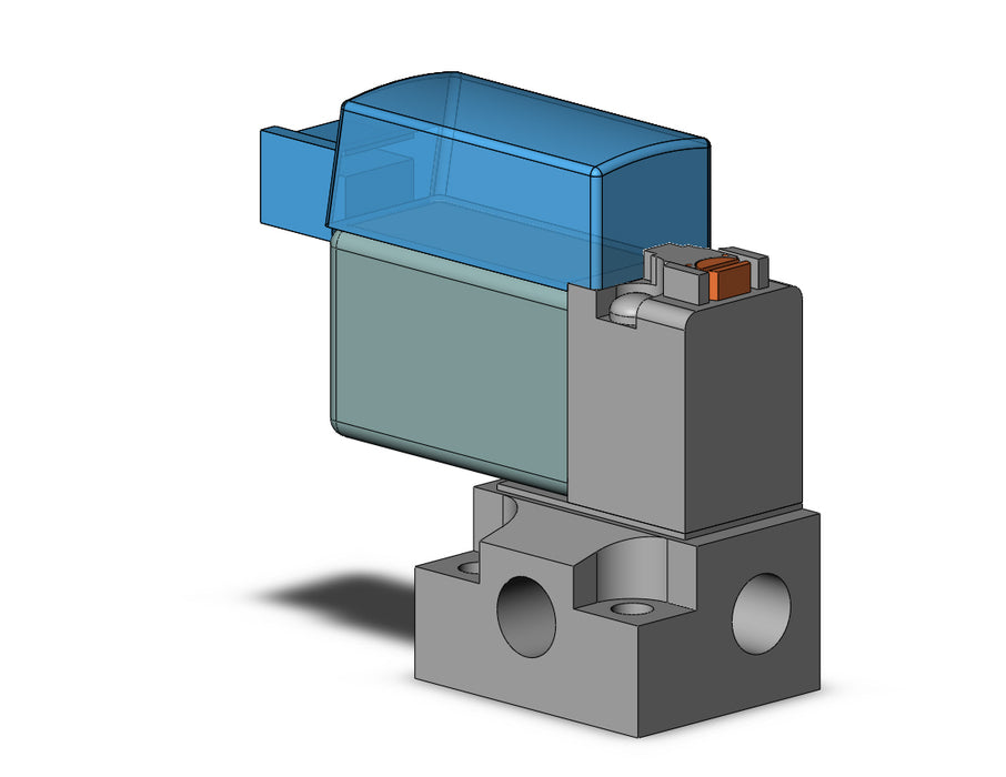 V124A-5MOUB-M5 3 Port Solenoid Valve