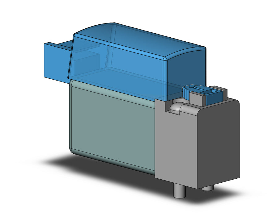 V124A-5MOU VALVE, SOL, BASE MT (DC)
