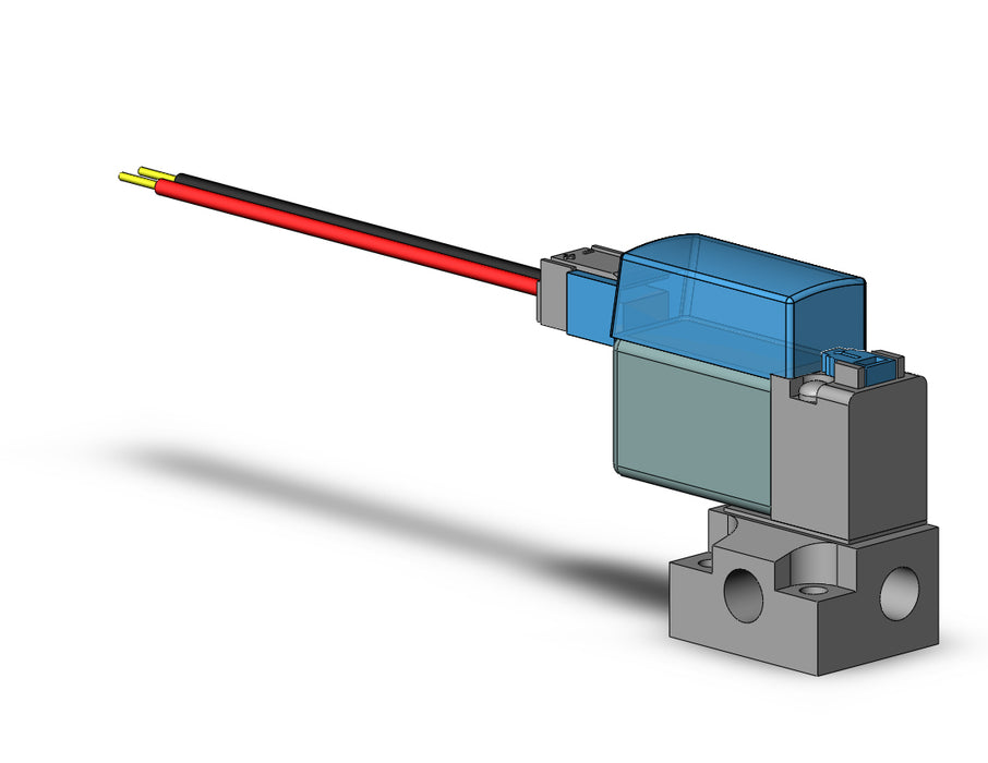 V124A-5MU-M5 VALVE, SOL, BASE MT (DC)