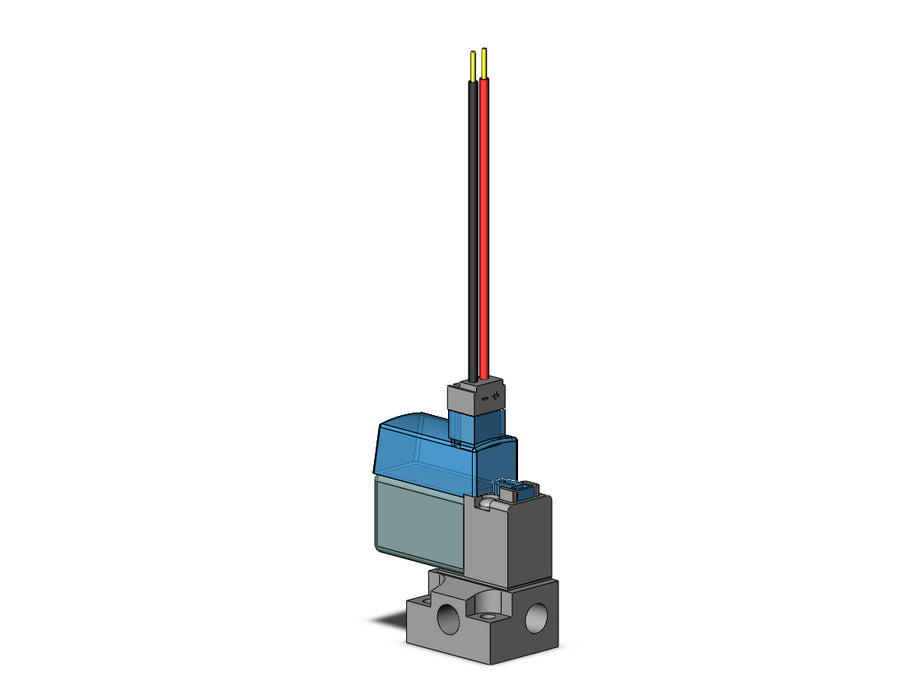 V124A-6L-M5 VALVE, SOL, BASE MT (DC)