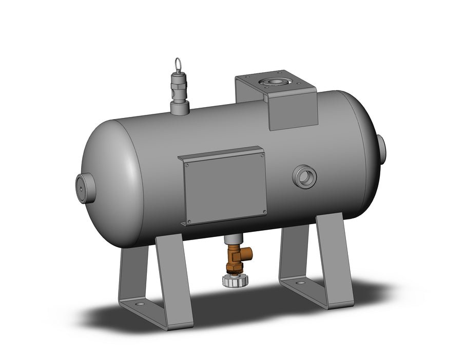 VBAT05A1-EV-X105 ASME/CRN AIR TANK, 05L CS PT THREAD