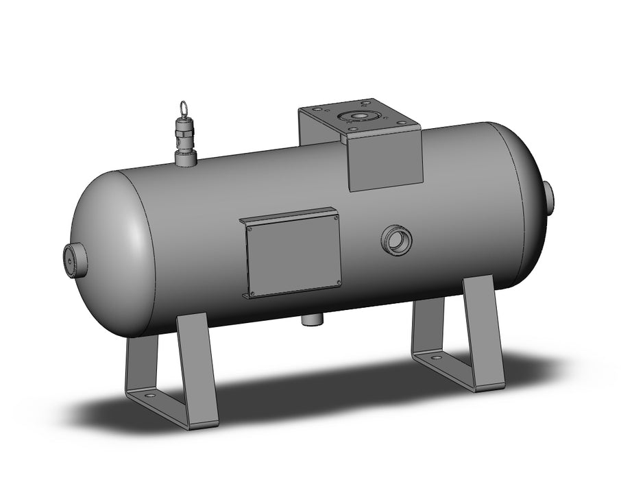 VBAT10A1-E-X105 ASME/CRN AIR TANK, 10L CS PT THREAD