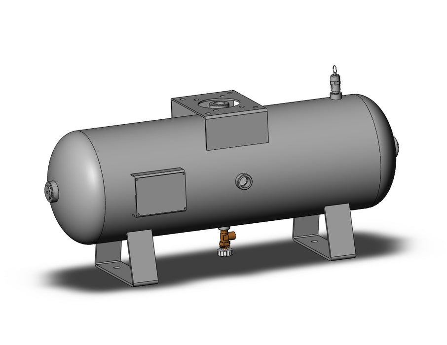 VBAT20AN1-EV-X105 ASME/CRN AIR TANK, 20L CS NPT THREAD