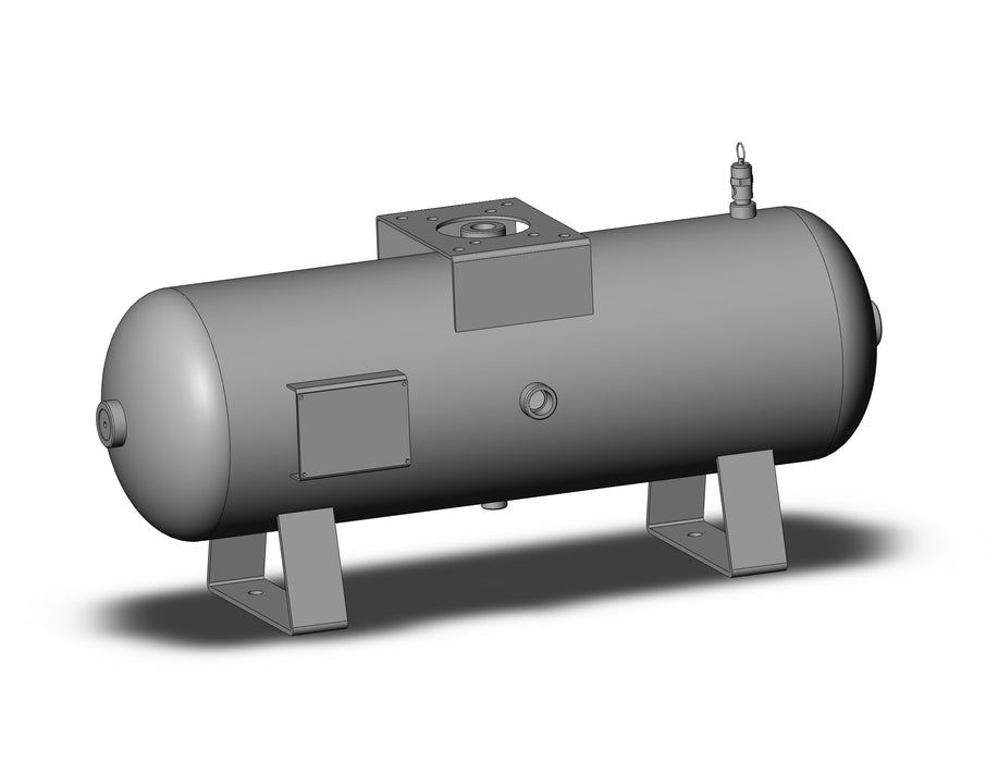 VBAT20S1-E-X105 ASME/CRN AIR TANK, 20L SS PT THREAD