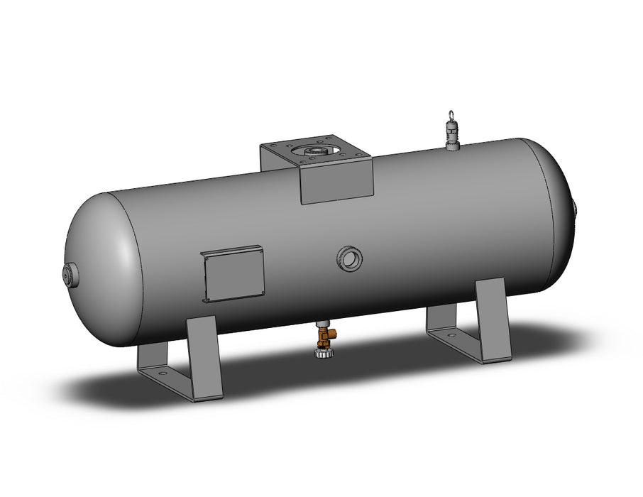 VBAT38AN1-EV-X105 ASME/CRN AIR TANK, 38L CS NPT THREAD