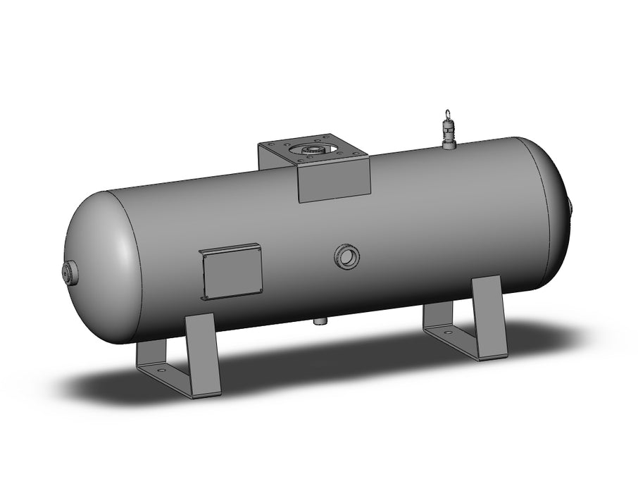 VBAT38SN1-E-X105 ASME/CRN AIR TANK, 38L SS NPT THREAD