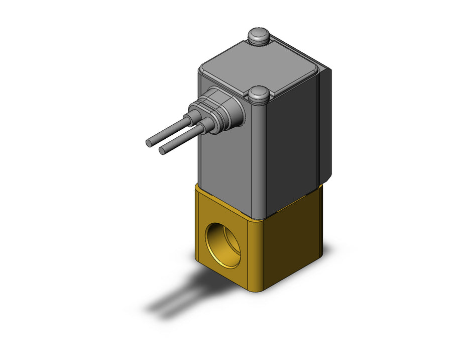 VDW22NCB Brass (C37) body 2 port valve