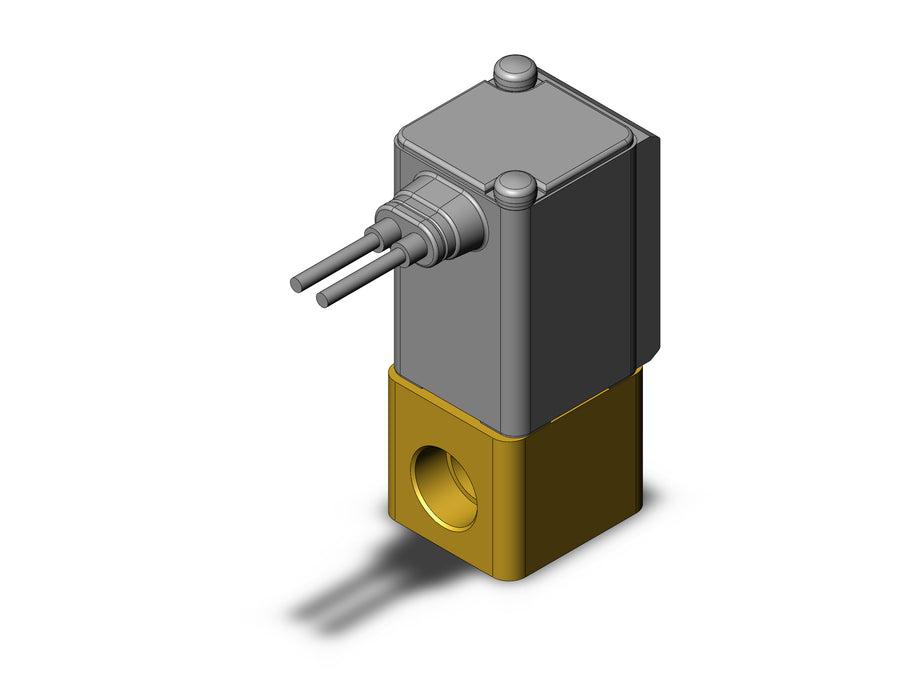 VDW24NZ1D Brass (C37) body 2 port valve