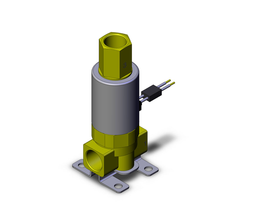 VDW350-3G-4-02N-F VALVE, COMPACT, SGL, BRASS