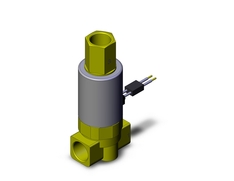VDW350-3G-4-02N-Q VALVE, COMPACT, SGL, BRASS