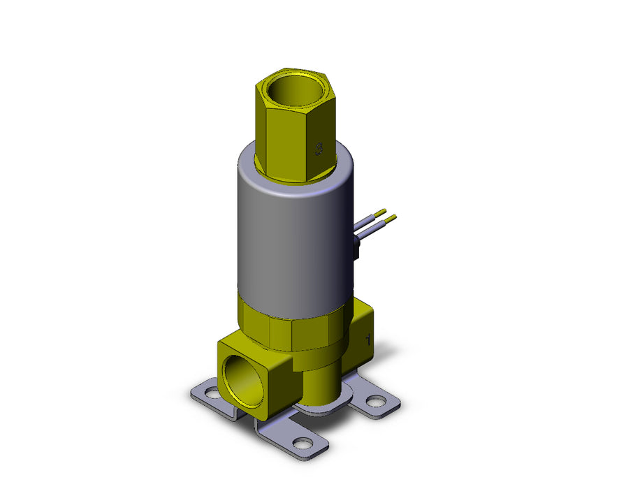 VDW350-5W-4-02N-F VALVE, COMPACT, SGL, BRASS
